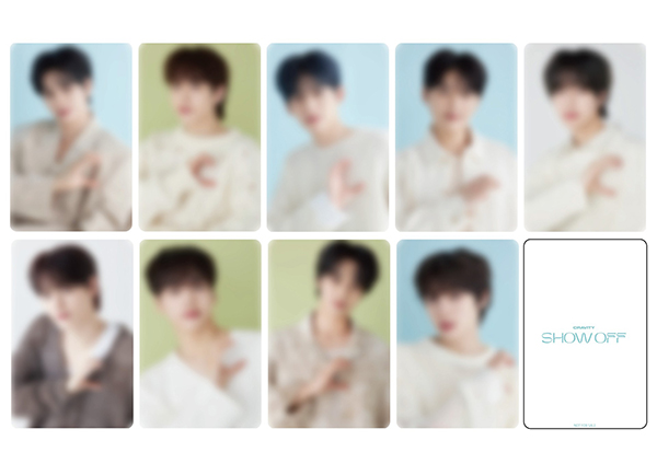 CRAVITY | CRAVITY JAPAN FAN-CON 2024会場CD販売、会場限定ラッキー  