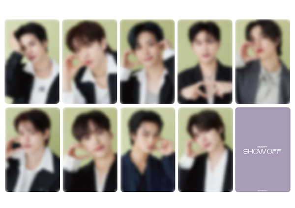 CRAVITY | CRAVITY JAPAN FAN-CON 2024会場CD販売、大阪会場限定  