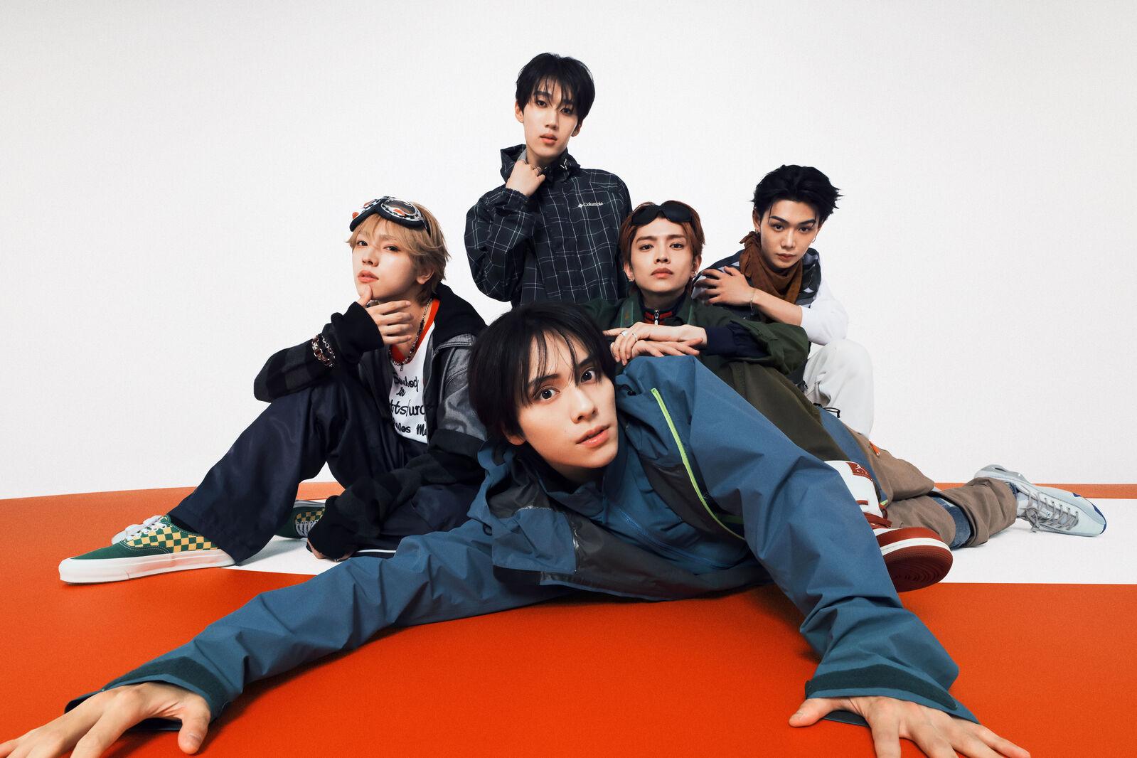 WILD BLUE | WILD BLUE 1ST ALBUM『CURVE』新アーティスト写真