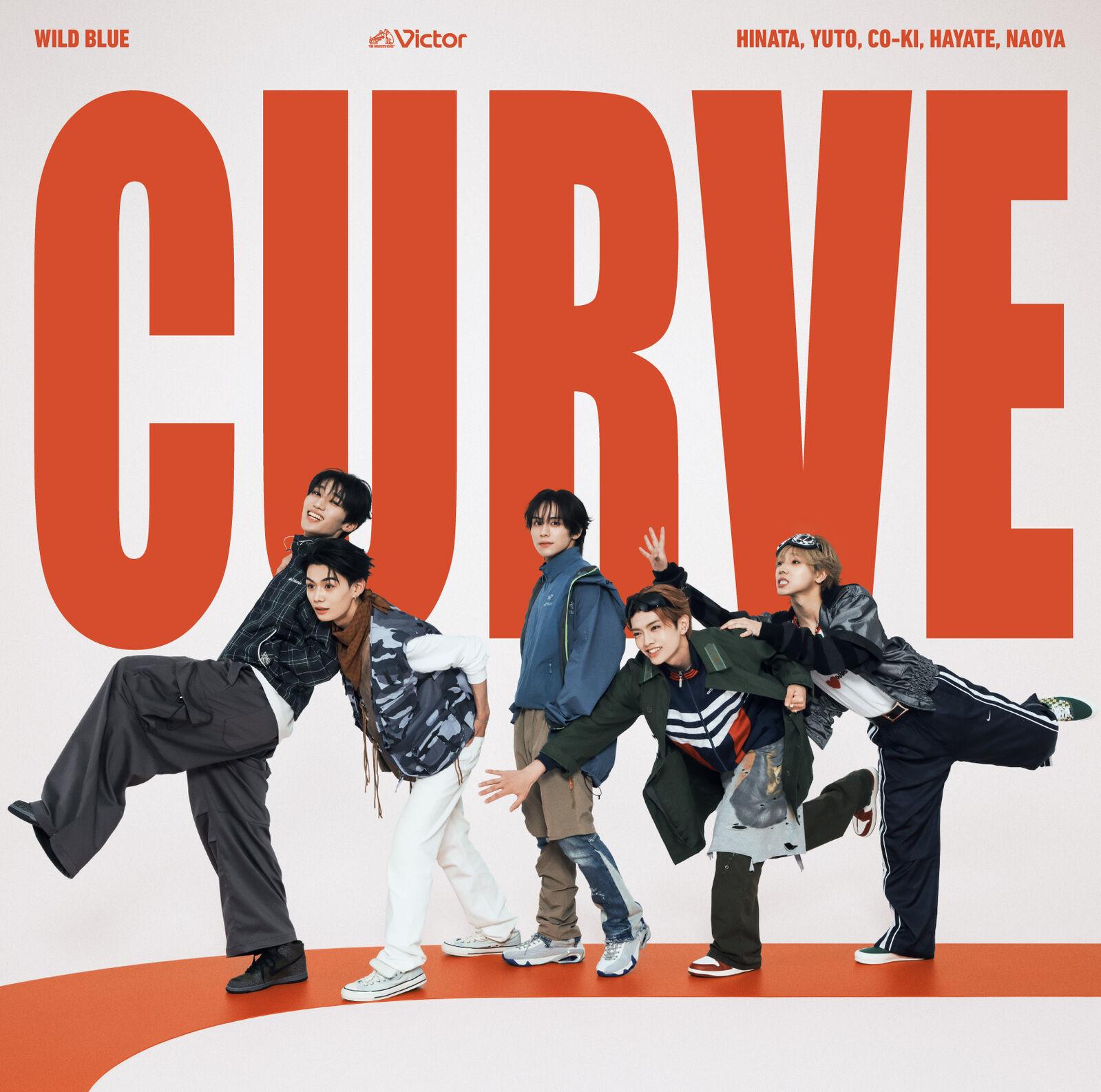 WILD BLUE | WILD BLUE 1ST ALBUM『CURVE』新アーティスト写真