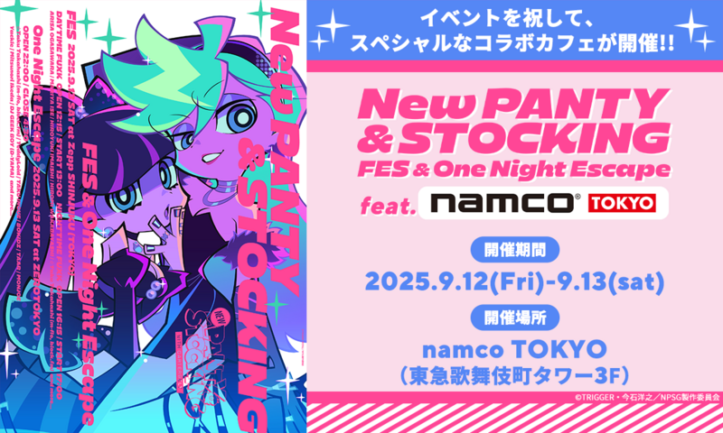 New PANTY ＆ STOCKING with GARTERBELT｜ニュース｜FlyingDog