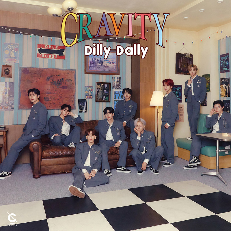 CRAVITY | Dilly Dally(VICTOR ONLINE STORE盤) | ビクター