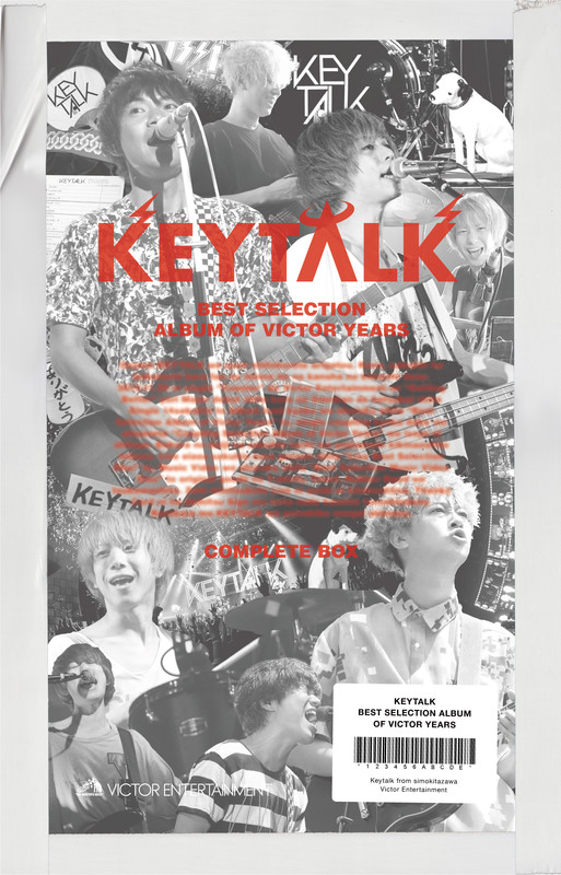 KEYTALK | BEST SELECTION ALBUM OF VICTOR YEARS COMPLETE BOX