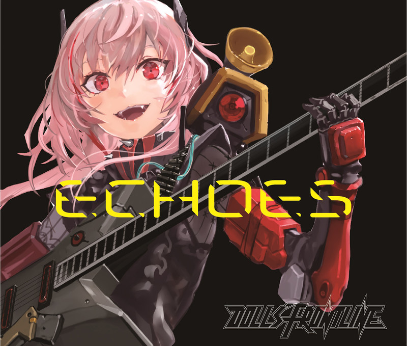 ドールズフロントライン Character Songs Collection Echoes 初回限定盤 ビクターエンタテインメント