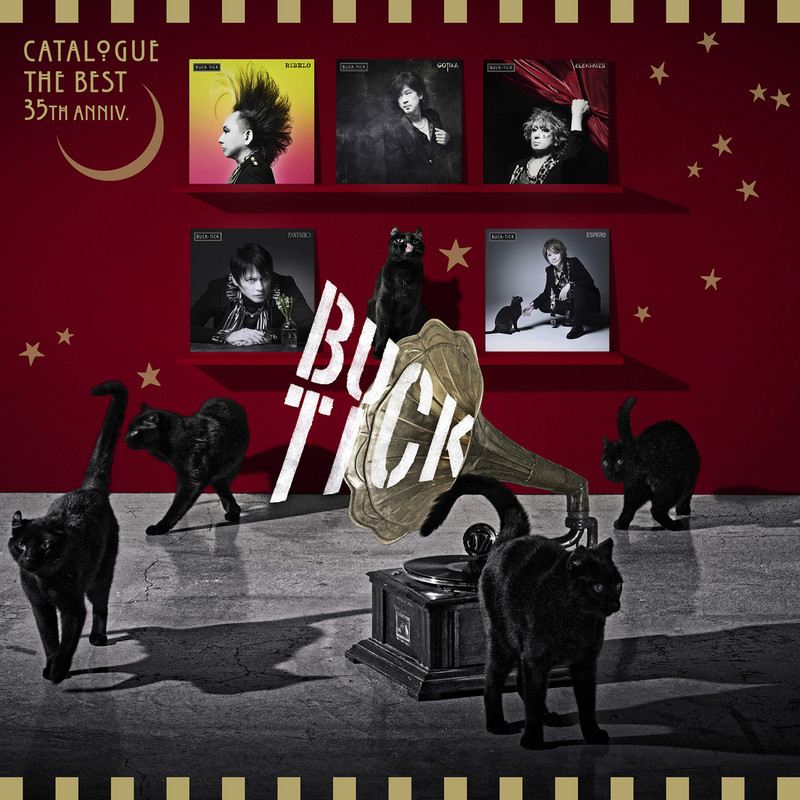 BUCK-TICK | Debut 35th Anniversary Concept Best Album「CATALOGUE 