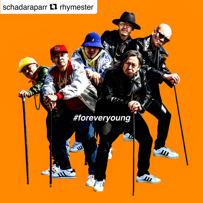 スチャダラパーからのライムスターSCHA DARA PARR KARANO RHYMESTER        Forever Young