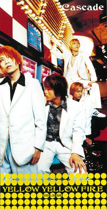 CASCADE | YELLOW YELLOW FIRE | ビクターエンタテインメント