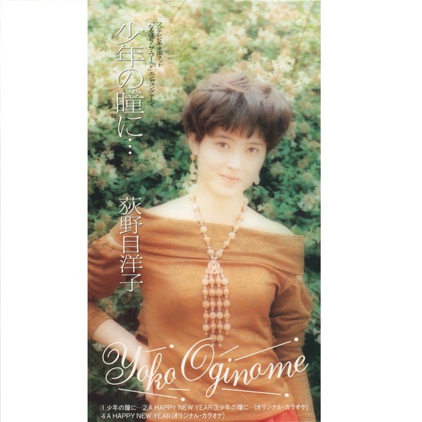 荻野目 洋子 少年の瞳に ビクターエンタテインメント