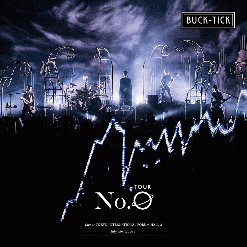 BUCK-TICK 2018 TOUR No.0 DVD