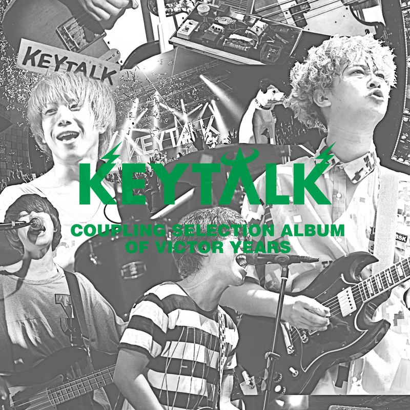 Keytalk Coupling Selection Album Of Victor Years ビクターエンタテインメント