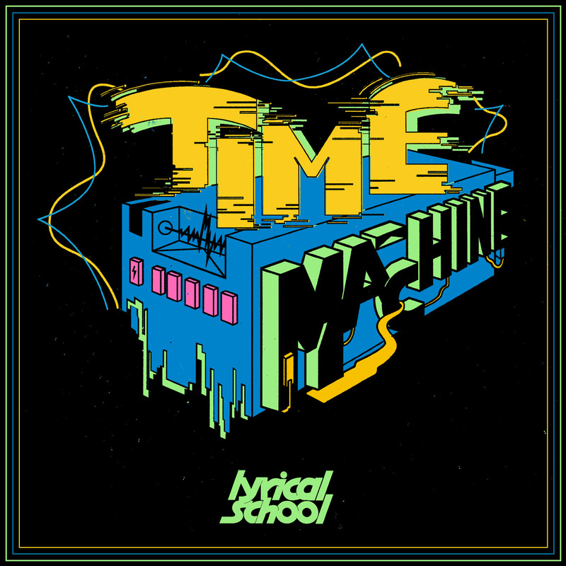 『TIME MACHINE』:Artwork