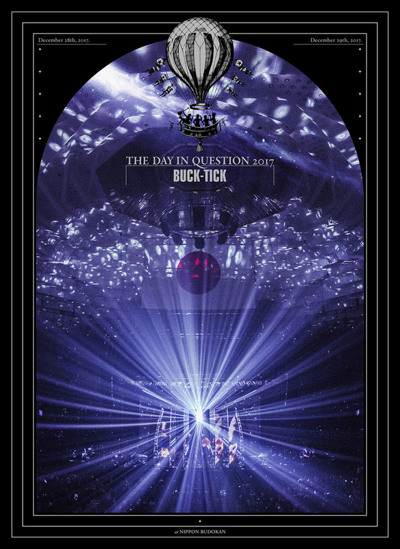 新品DVD BUCK-TICK/THE DAY IN QUESTION 2011BUCKTICK