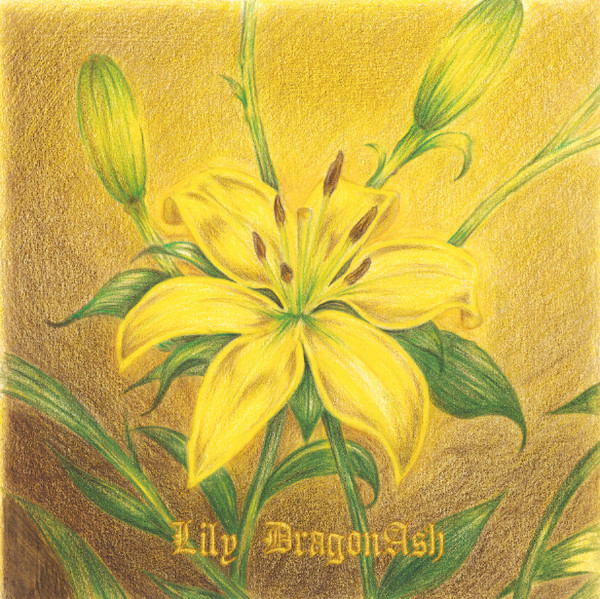 B2 Dragon Ash Lily's e.p. ポスタードラゴンアッシュ B2 Dragon Ash Lily's e.p. ポスタードラゴンアッシュ Dragon Ash
