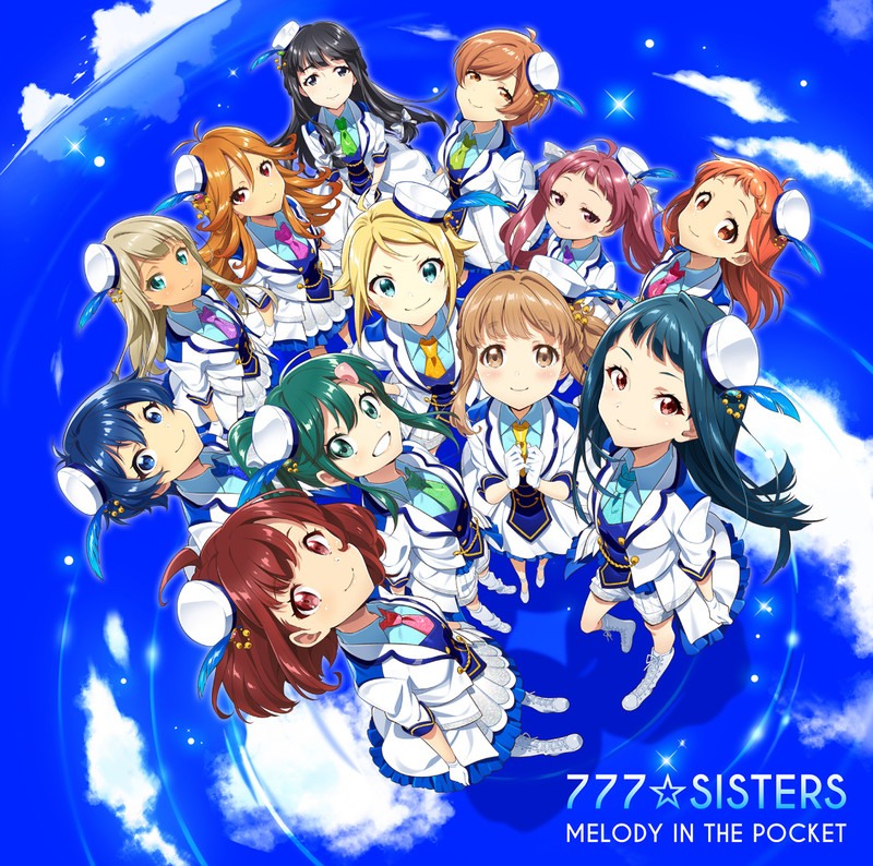 777☆SISTERS | MELODY IN THE POCKET | ビクターエンタテインメント
