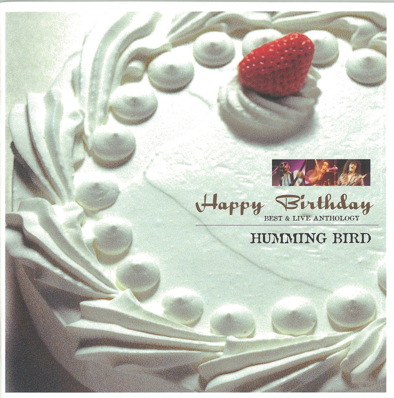 Humming Bird Happy Birthday Best Live Anthology Flyingdog
