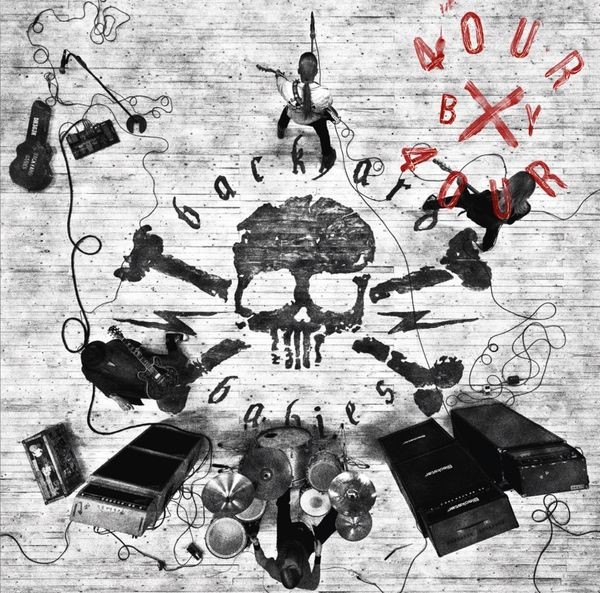 バックヤード・ベイビーズBACKYARD BABIES フォー・バイ・フォー FOUR BY FOUR