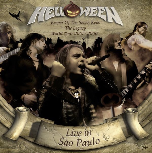 ハロウィンHELLOWEEN 「守護神伝 -新章-」ワールド・ツアー2005/2006 - ライヴ・イン・サンパウロ KEEPER OF THE SEVEN KEYS - THE LEGACY WORLD TOUR 2005/2006 - LIVE IN SAO PAULO