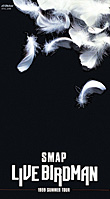 レアSMAP 『LIVE BIRDMAN』1999 TOUR/レーザーディスク