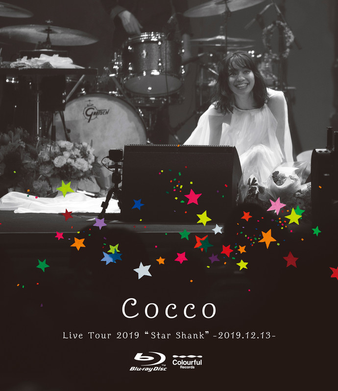 Cocco | Cocco Live Tour 2019 “Star Shank”-2019.12.13-（通常盤 
