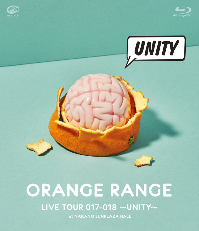 ORANGE RANGE | LIVE TOUR 017-018 ～UNITY～ at 中野サンプラザホール | Blu-ray |  ビクターエンタテインメント