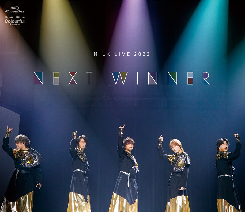 M!LK | M!LK LIVE 2022 NEXT WINNER（通常盤）｜Blu-ray | ビクター