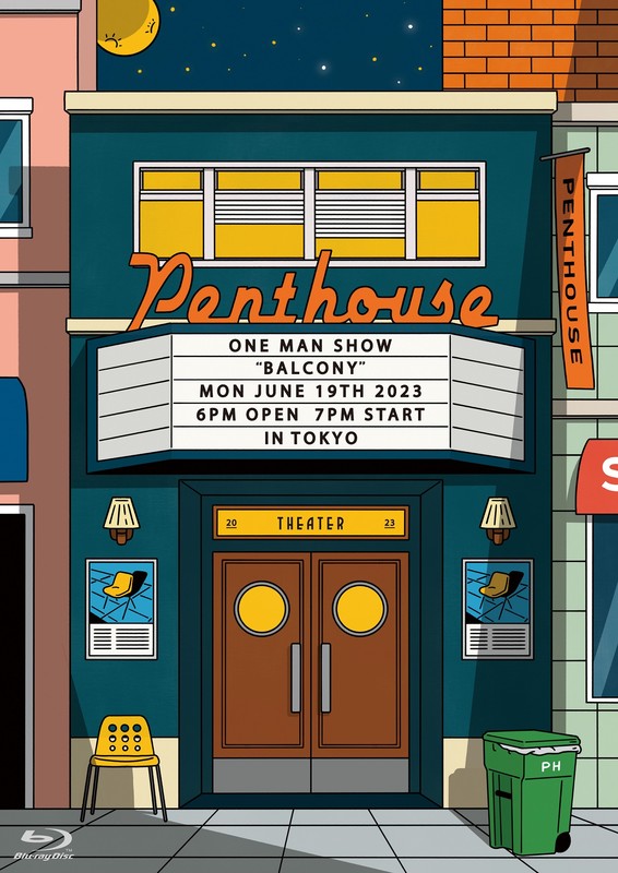 Penthouse | Penthouse ONE MAN LIVE TOUR“Balcony”｜Blu-ray