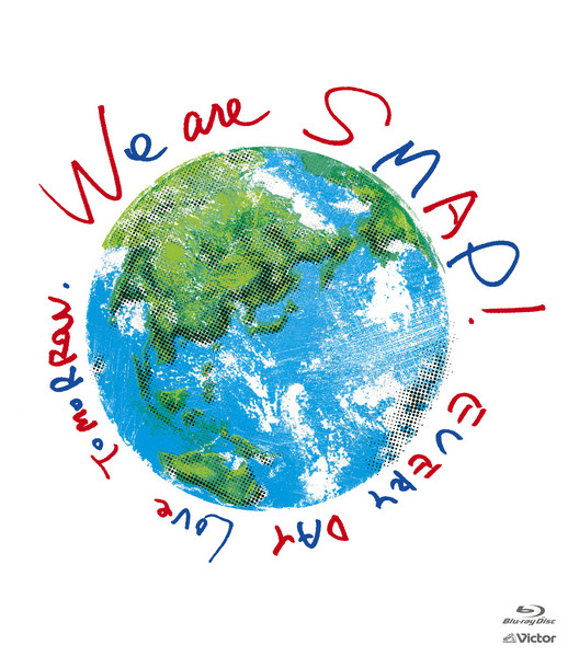 SMAP        We are SMAP! 2010 CONCERT Blu-ray