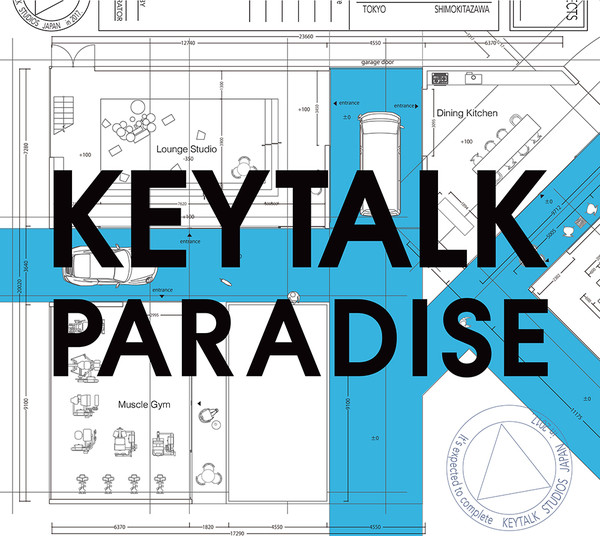 Keytalk Paradise 初回限定盤b ビクターエンタテインメント