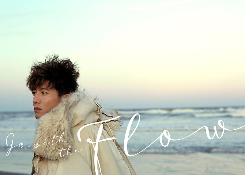 木村拓哉 Go With The Flow 初回限定盤a ビクターエンタテインメント