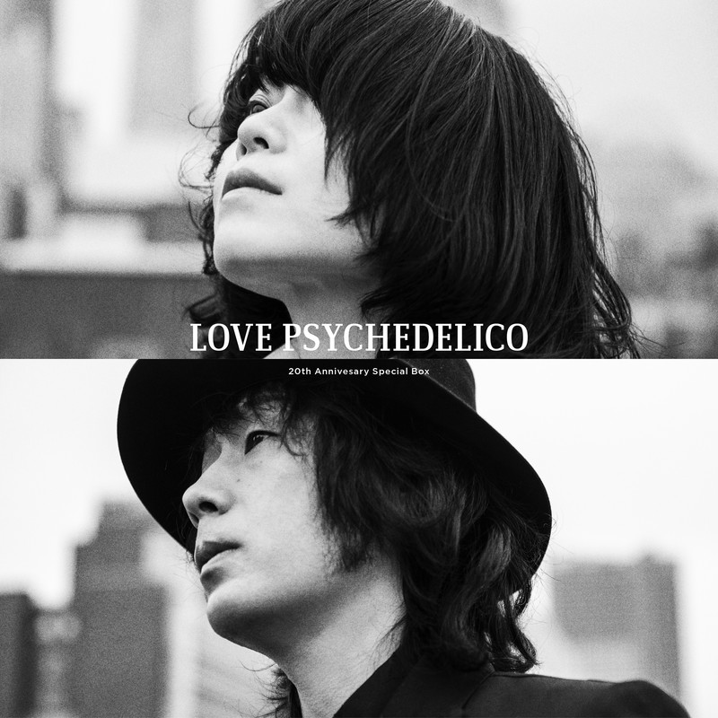 LOVE PSYCHEDELICO | 20th Annivesary Special Box | スピードスター