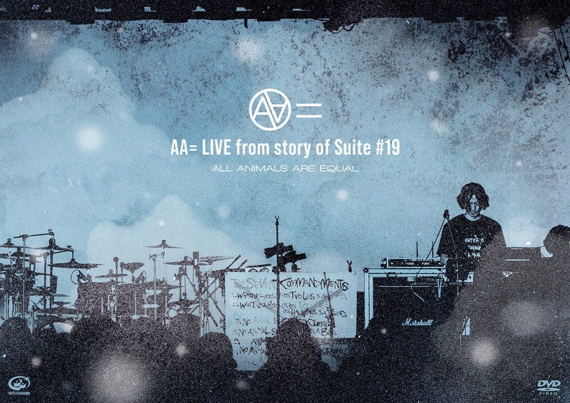 AA= | LIVE from story of Suite#19（DVD初回限定盤） | スピード