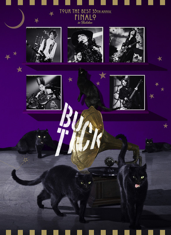 BUCK-TICK | TOUR THE BEST 35th anniv. FINALO in Budokan（Blu-ray 