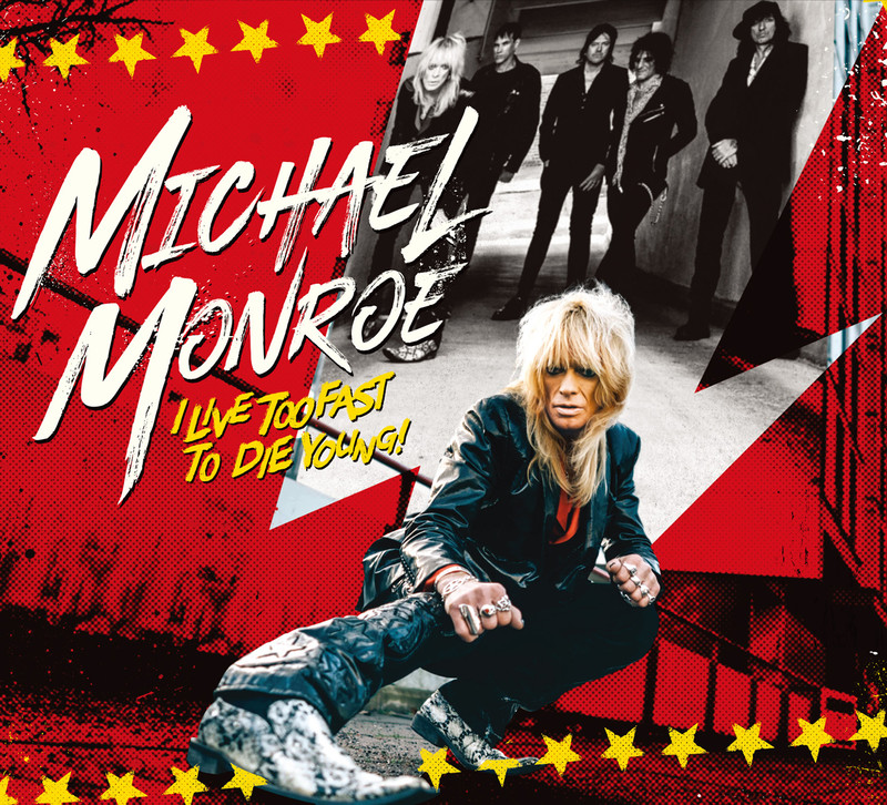 Michael Monroe マイケル・モンロー 日本公演 ギターピック | www 