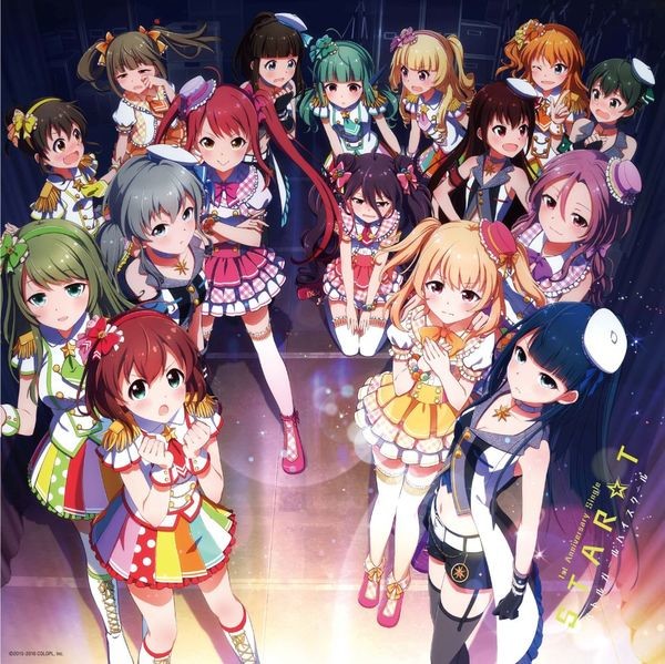 星守アイドルプロジェクト バトルガールハイスクール 1st Anniversary Single Star T Lpサイズ限定盤 Flyingdog