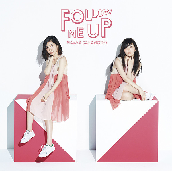 坂本 真綾 9thアルバム Follow Me Up 通常盤 Flyingdog