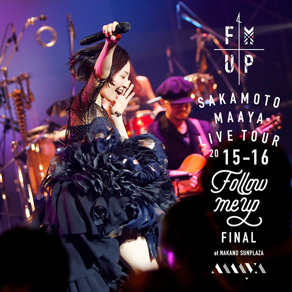 坂本 真綾 Live Tour 15 16 Follow Me Up Final At 中野サンプラザ Flyingdog