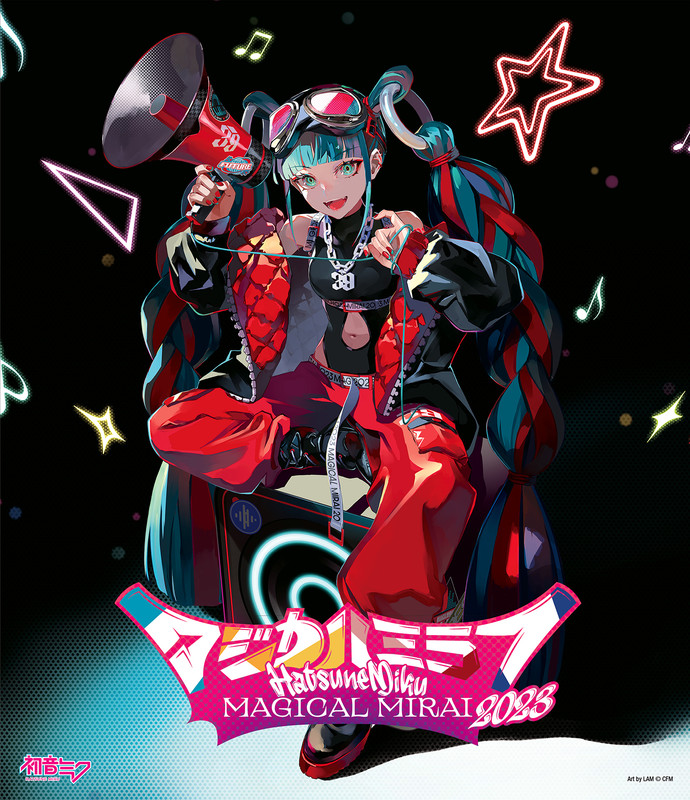 初音ミク | マジカルミライ 2023（Blu-ray通常盤） | ビクター 