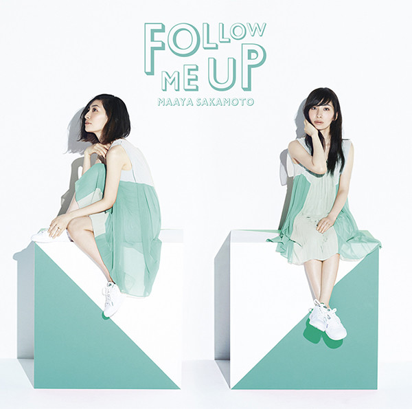 坂本 真綾 9thアルバム Follow Me Up 初回限定盤 Flyingdog