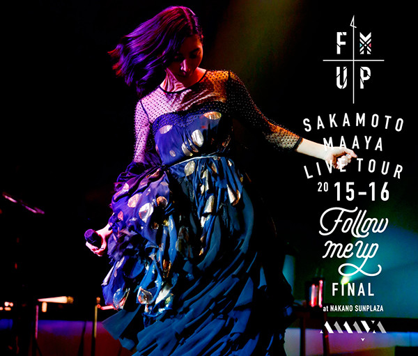 坂本 真綾 Live Tour 15 16 Follow Me Up Final At 中野サンプラザ 初回限定盤 Flyingdog