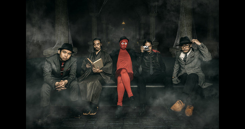 餓鬼レンジャー プロフィール ビクターエンタテインメント 餓鬼レンジャー プロフィール ビクターエンタテインメント