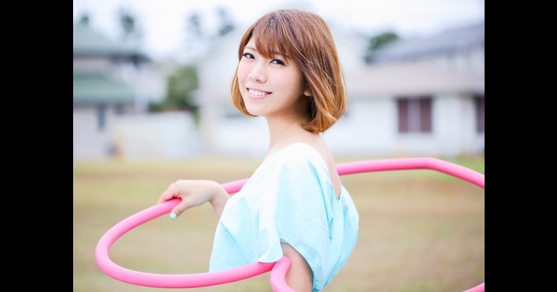 山崎あおい スウェット L シンガーソングライター わさび部 夏宵 まっさら Aoi Yamazaki