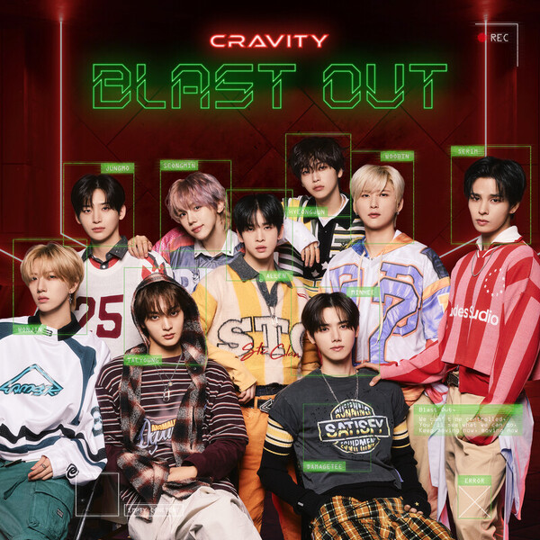 CRAVITY | BLAST OUT（生産限定VOS盤） | ビクターエンタテインメント