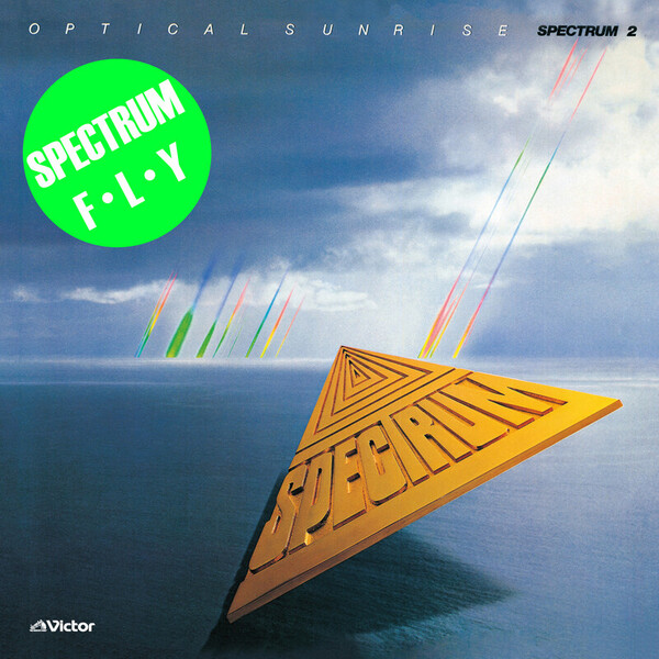 SPECTRUM F・L・Y Japanese record cover