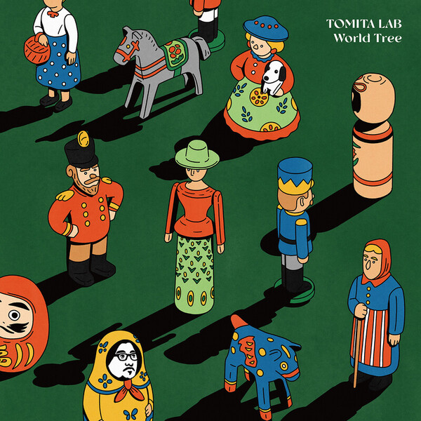 Tomita Lab Joyous レコード Tomita Lab Joyous レコード Amazon.co.jp: Joyous (2LP+7inch