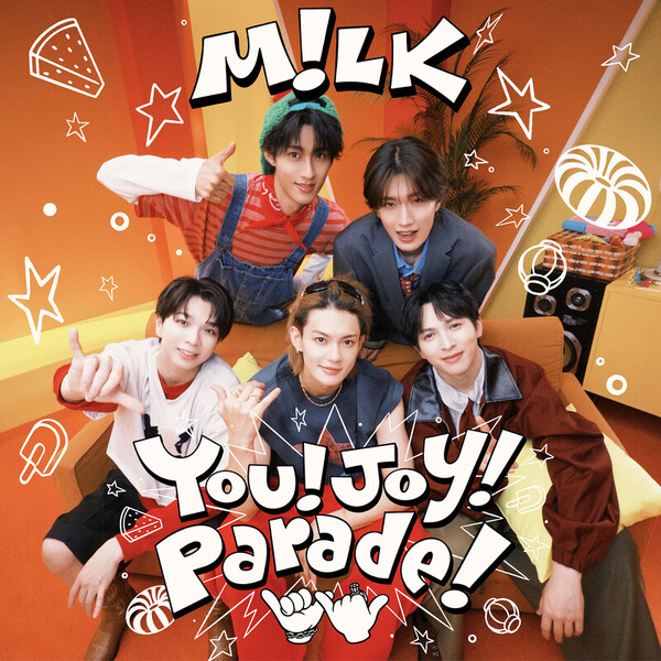 M!LK キセコイ CD M!LK | You!Joy!Parade! | ビクターエンタテインメント