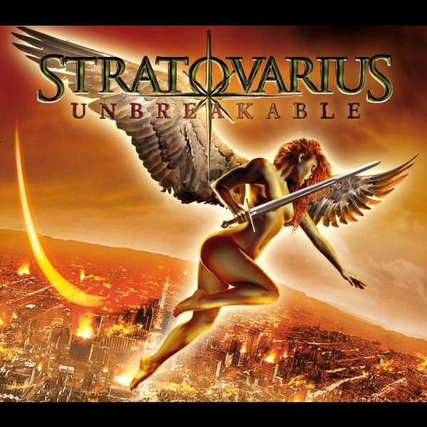 ストラトヴァリウスSTRATOVARIUS アンブレイカブル UNBREAKABLE