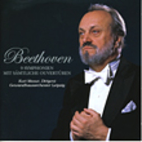 クルト・マズア指揮、ライプツィヒ・ゲヴァントハウス管弦楽団Kurt Masur,Conductor/Gewandhaus Orchester Leipzig ベートーヴェン:交響曲・序曲全集 Beethoven:Kokyokyoku Jokyoku Zenshu