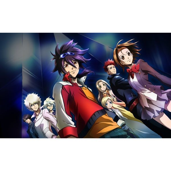 天才テラス組（浅沼 晋太郎・清水 香里・福山 潤・宮田 幸季・雪野 五