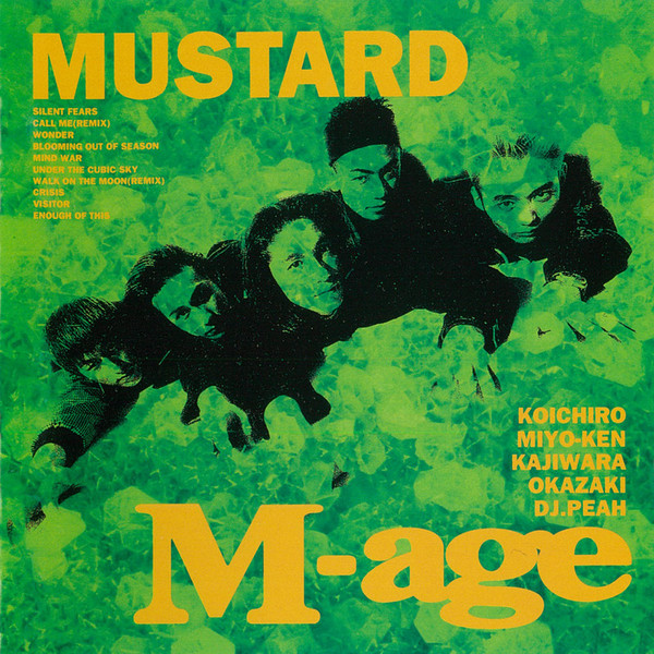 M-AGE | MUSTARD | ビクターエンタテインメント
