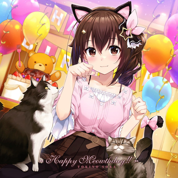 ときのそら | Happy Meowthday!! | ビクターエンタテインメント